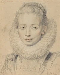 Rubens daughter Clara Serena 